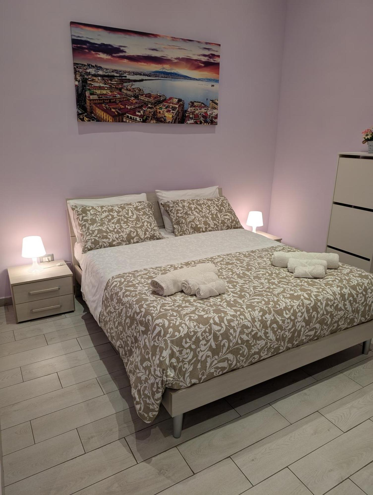 La Dimora Di Dora Apartment Naples Luaran gambar