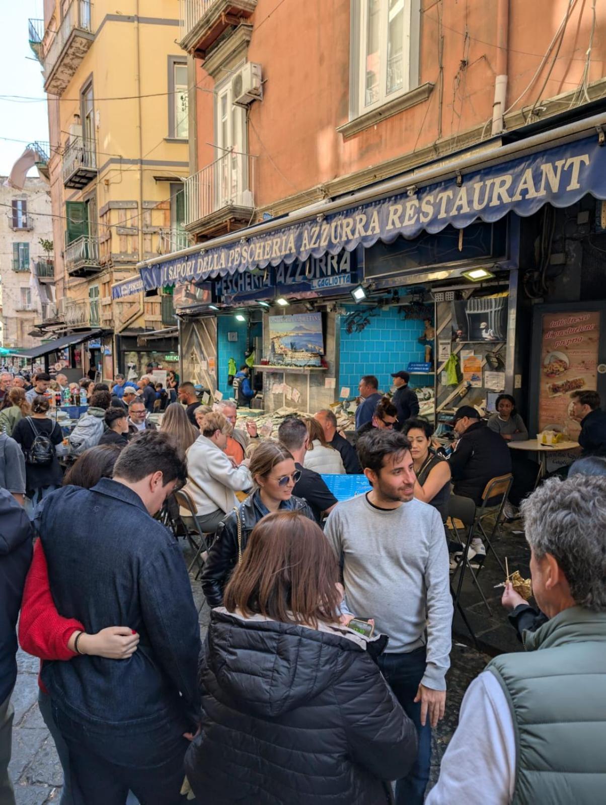 La Dimora Di Dora Apartment Naples Luaran gambar